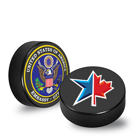 USA Embassy Puck (BACK IN STOCK)