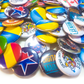 1 inch ROUND BUTTON PINS
