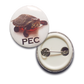 1 inch ROUND BUTTON PINS