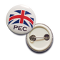 1 inch ROUND BUTTON PINS