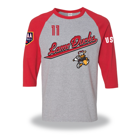 OSAA Lame Ducks Official Game Jersey - Slowpitch Challenge