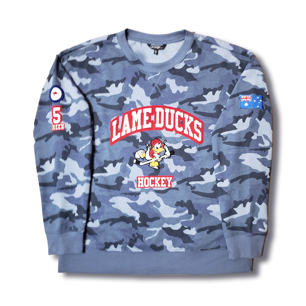 Custom Lame Ducks Crewneck Sweatshirt
