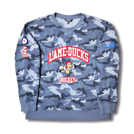 Custom Lame Ducks Crewneck Sweatshirt