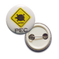 1 inch ROUND BUTTON PINS