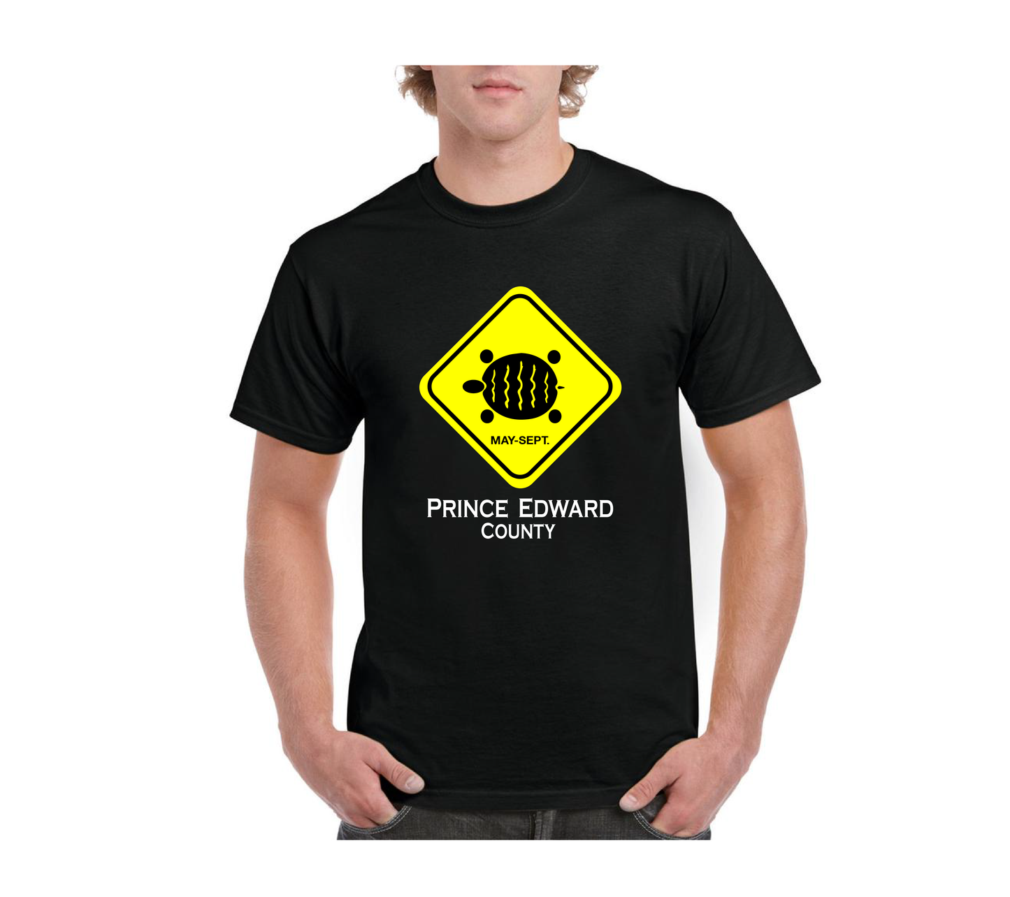 Prince Edward County Turtle Crossing T-Shirt